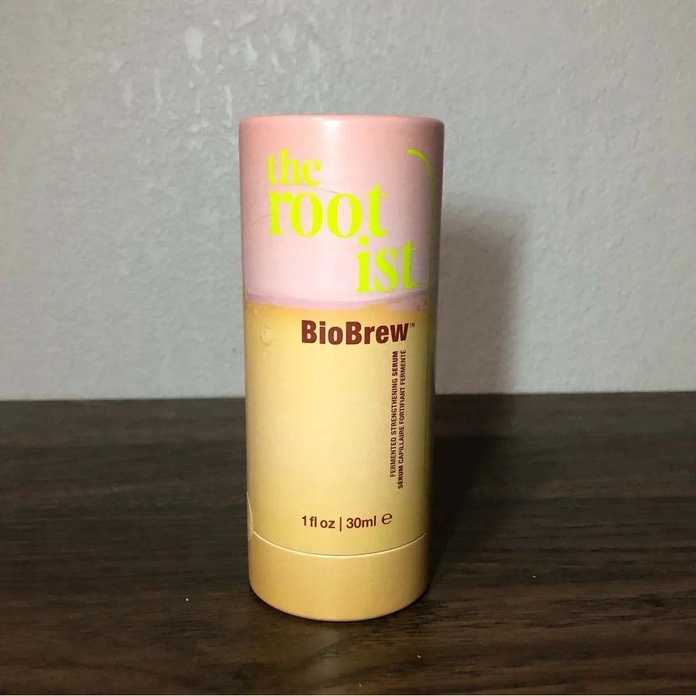 The Rootist BioBrew Fermented Leave-in Hair Serum for Damage Repair 1oz